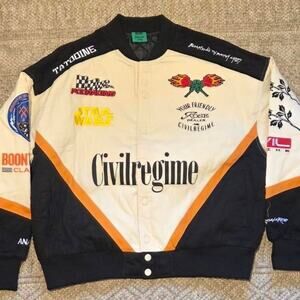 Civil Regime x Star Wars Racing Jacket Size Large NWOT